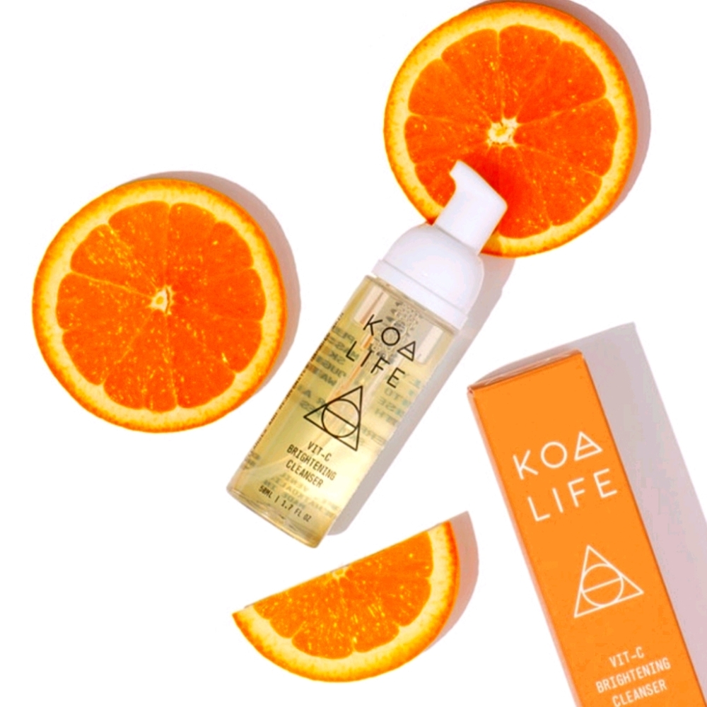 **SOLD** Koa Life Vit-C brightening Cleanser